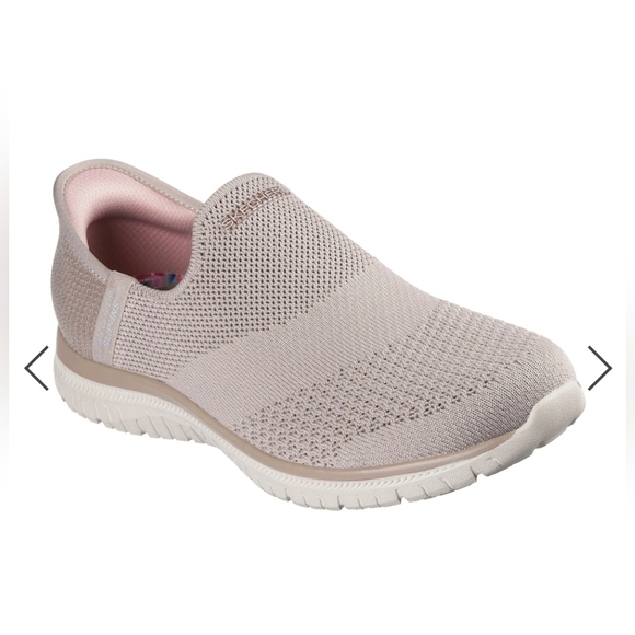 Skechers Slip Ins Shoes Womens 9.5 Comfort Sneakers Hands Free Effortless - Picture 1 of 11